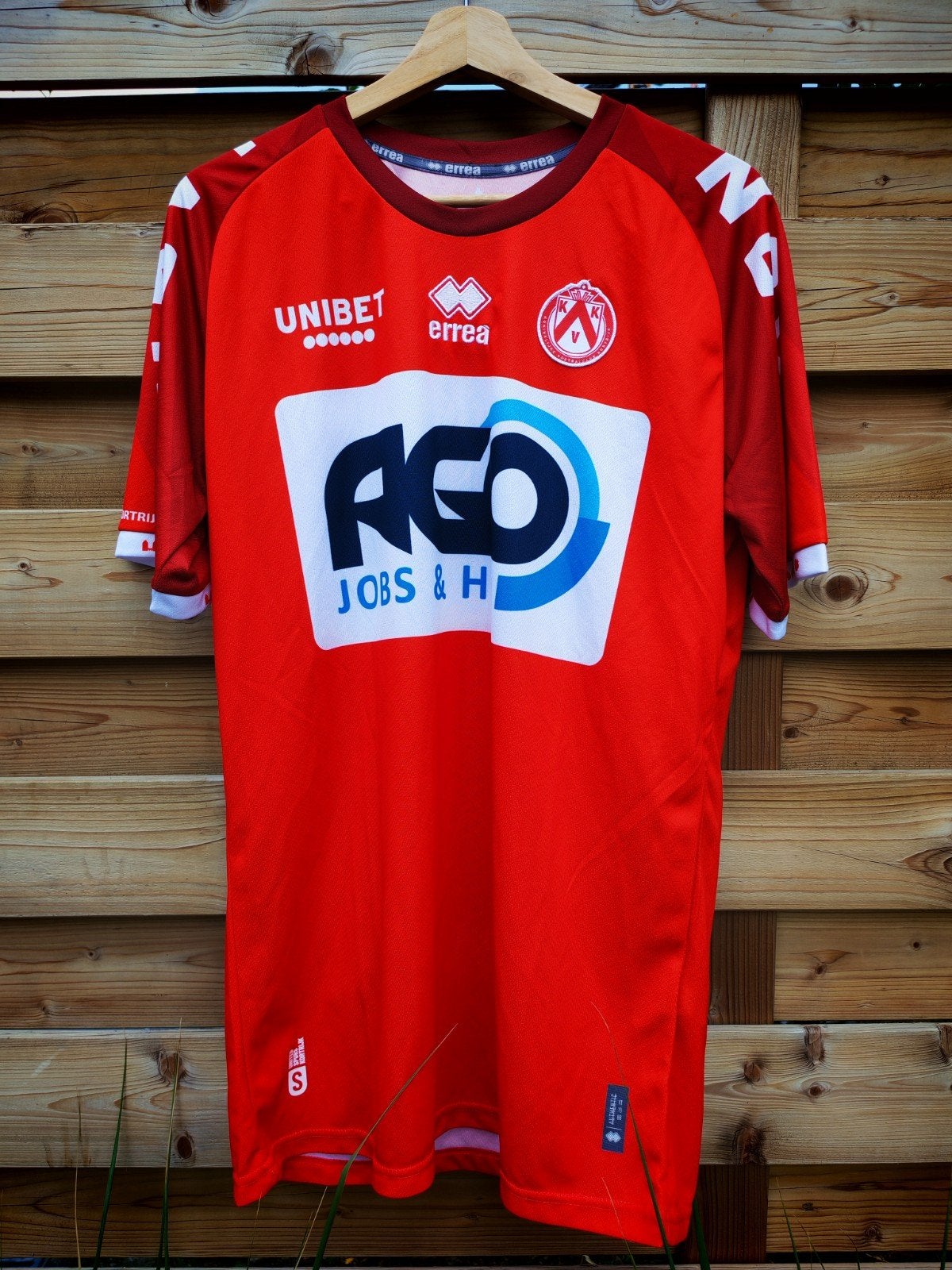 KV Kortrijk shirt maat xl, Maat XL, Ophalen of Verzenden, Shirt