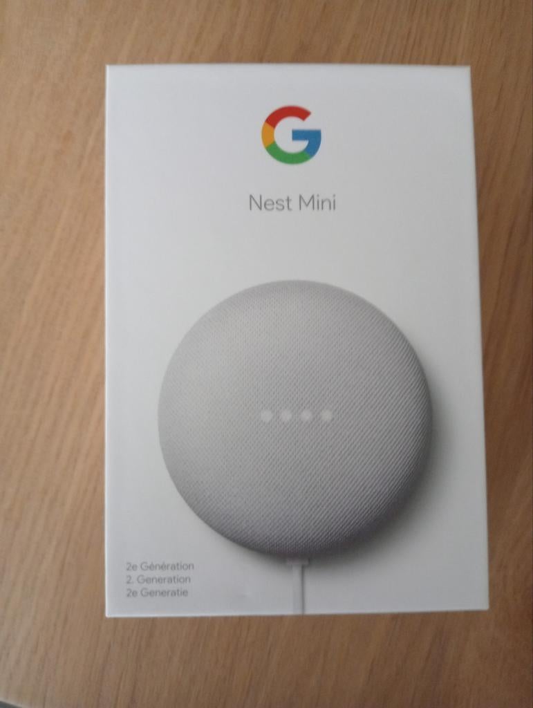 Google Nest Mini, Audio, Tv en Foto, Verzenden
