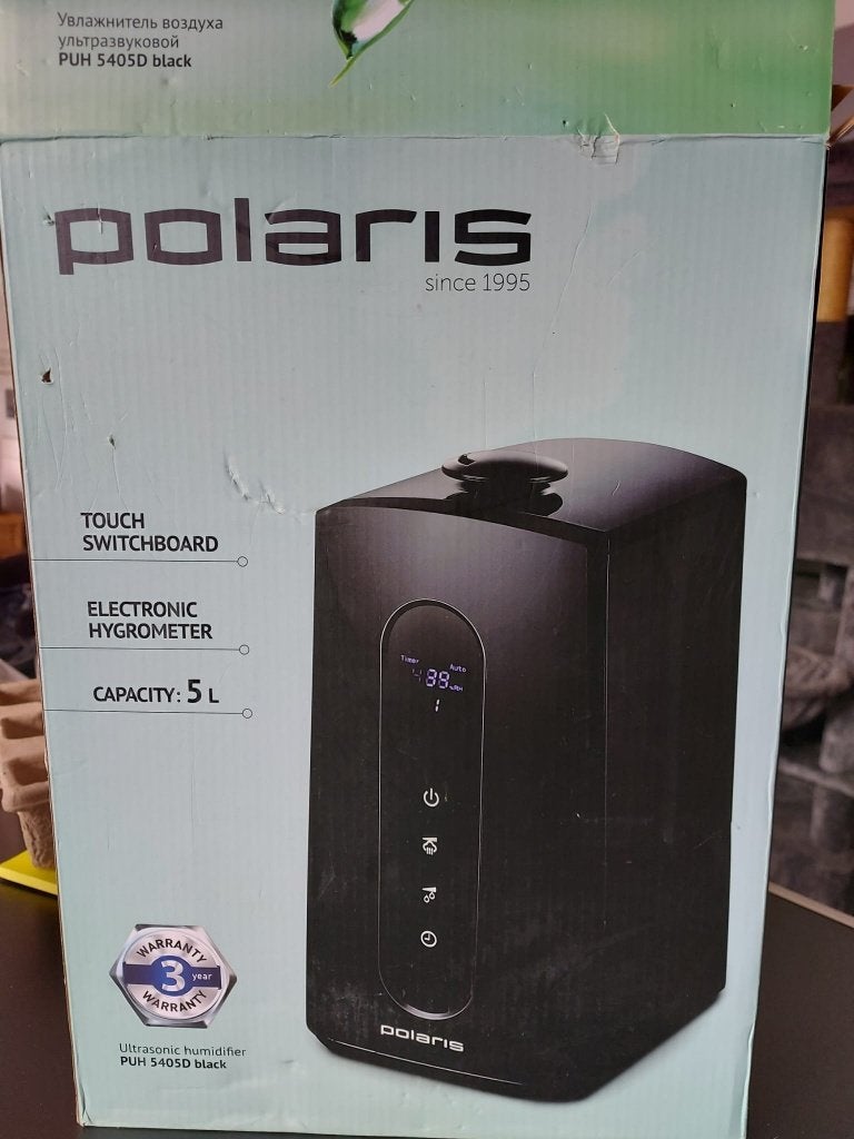 Nieuw! Digitale Luchtbevochtiger met Hygrometer (5L), Ophalen, Nieuw, Luchtbevochtiger