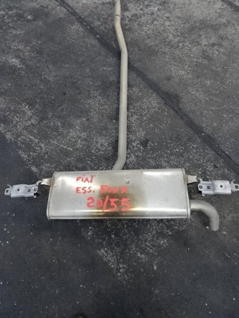 SILENCIEUX ARRIERE (ECHAPPEMENT) Fiat 500X (334), Autos : Pièces & Accessoires, Systèmes d'échappement, Fiat, Utilisé