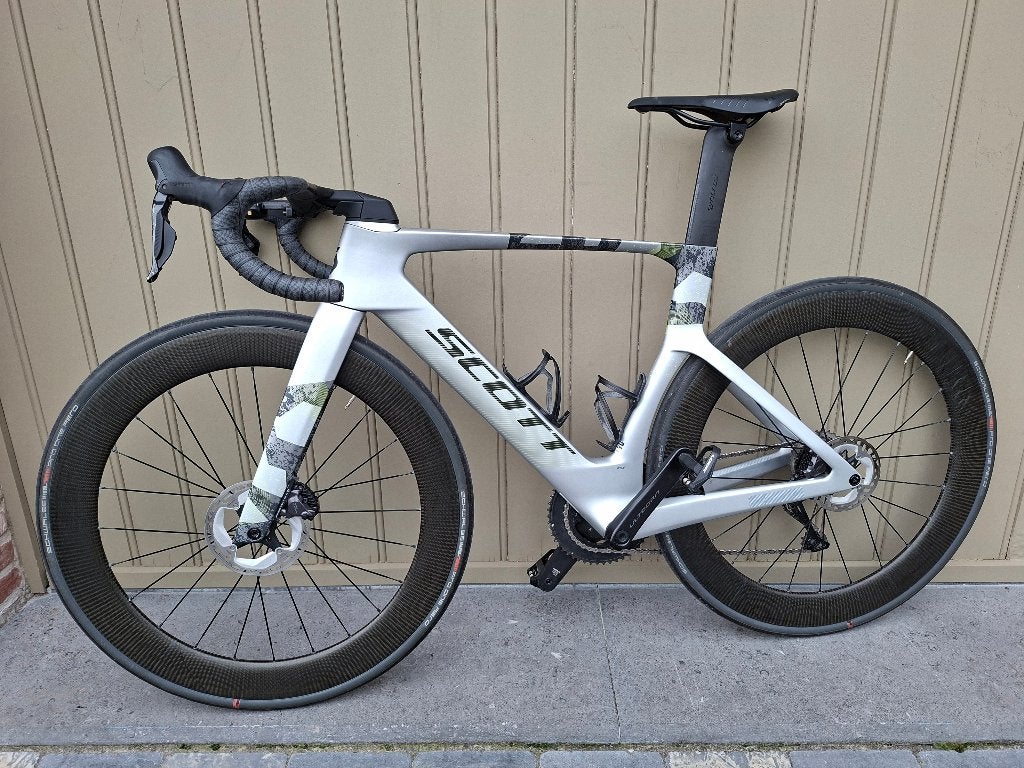 Scott foil rc hmx sl, Enlèvement, Comme neuf, Hommes, Autres marques