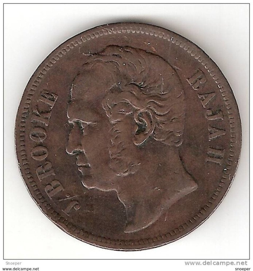 sarawak 1 cent 1863 km 3 vf cat val 80$ onley one date in km, Timbres & Monnaies, Monnaies | Asie, Envoi, Asie du Sud Est, Monnaie en vrac
