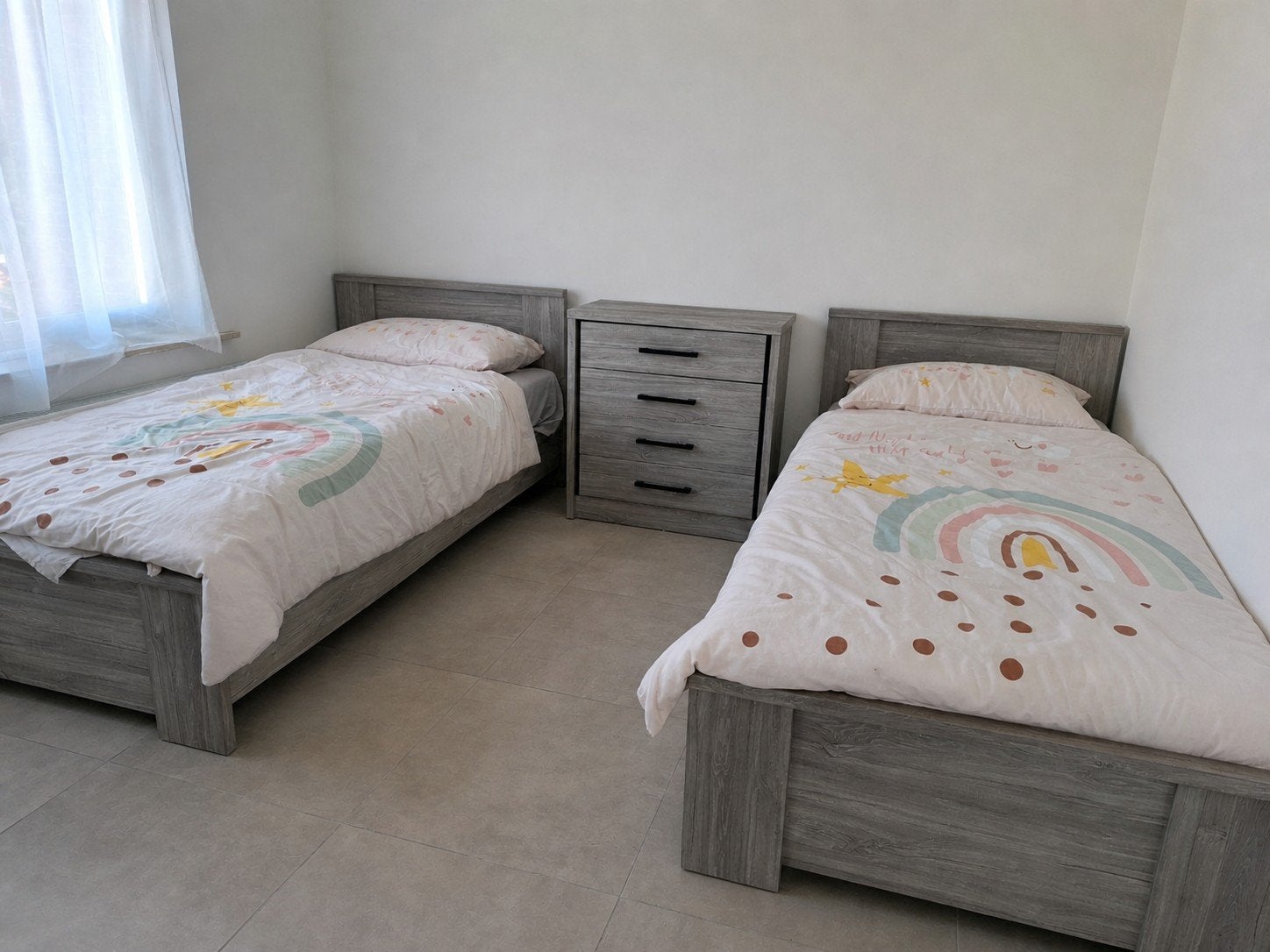 complete kinderkamer, Enlèvement