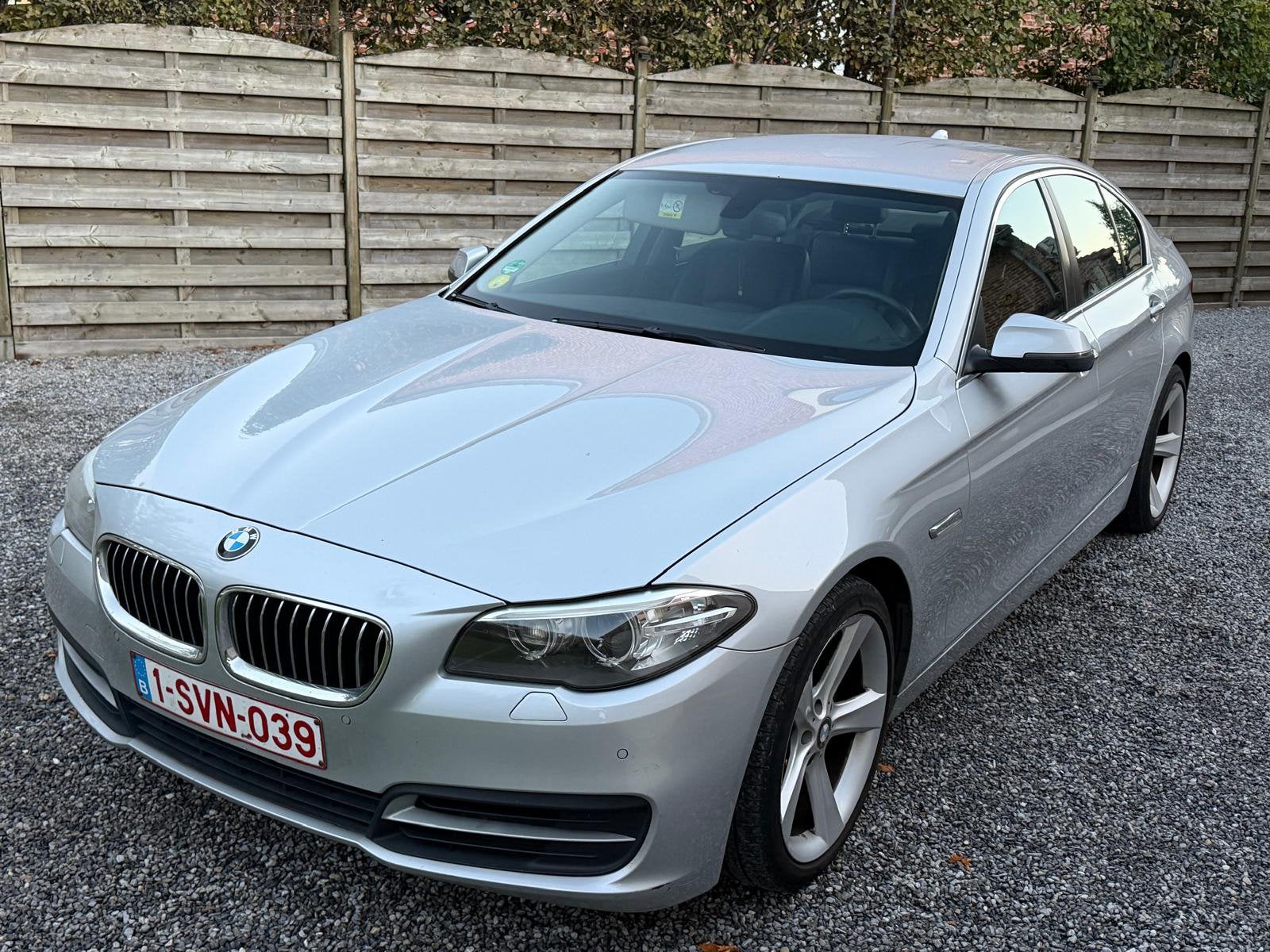Bmw 518D 198.000km 2014 Navi Xenon Leder, Auto's, Leder, 5 deurs, Particulier, Te koop