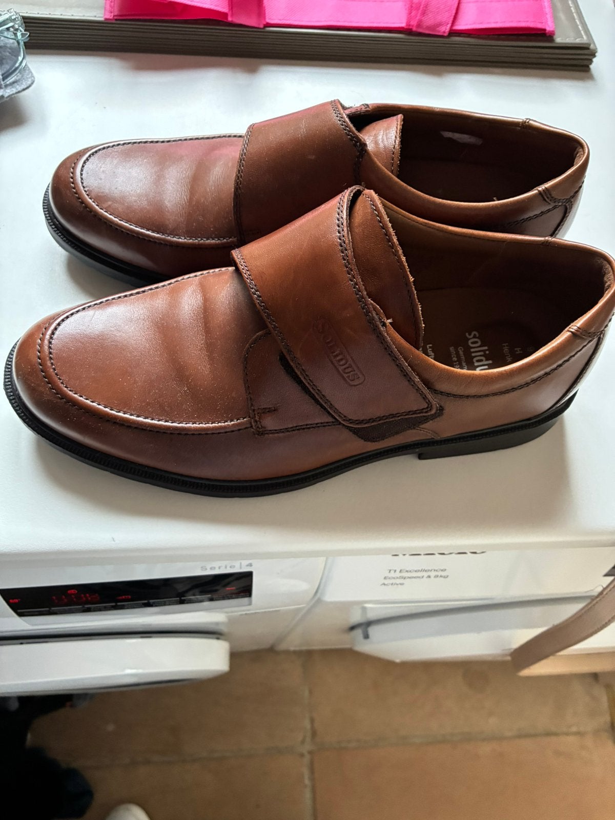 Heren moccassin, Enlèvement, Comme neuf