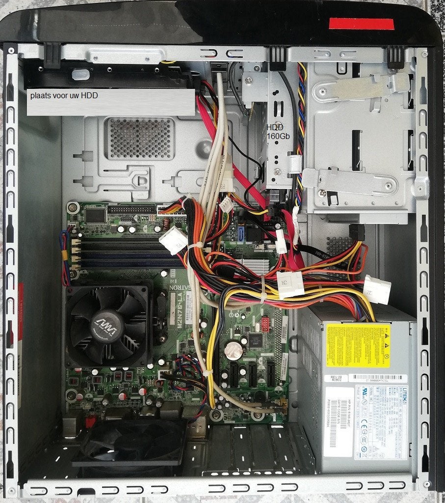 HP Compaq SR5702BE  | Windows Vista Ultimate + Extras, Enlèvement, Compaq