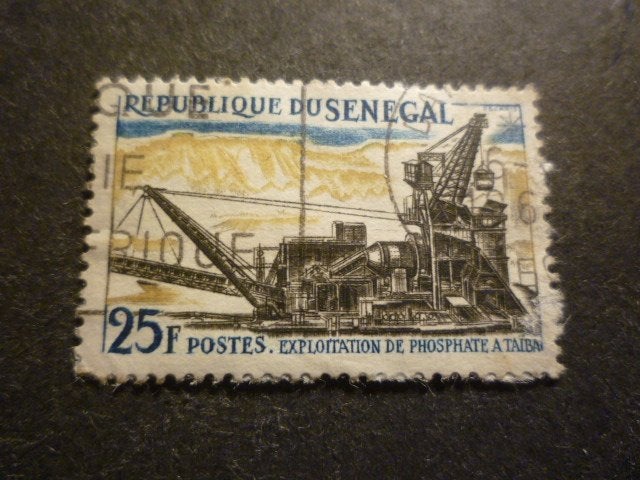 Senegal/Sénégal 1964 Mi 285(o) Gestempeld/Oblitéré, Verzenden