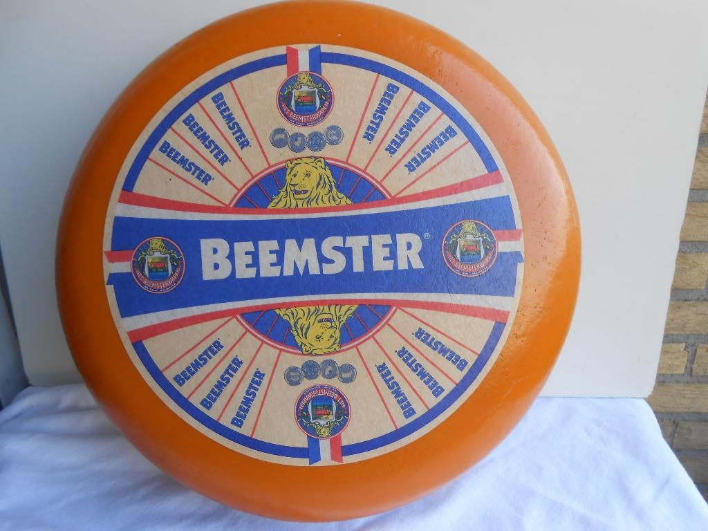 Grote bol Beemster kaas in harde plastiek, Ophalen of Verzenden, Zo goed als nieuw, Verpakking