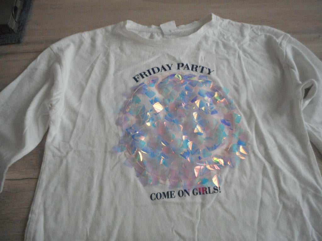 longsleeve zara kids maat 140, Meisje, Ophalen of Verzenden, Zo goed als nieuw, Shirt of Longsleeve
