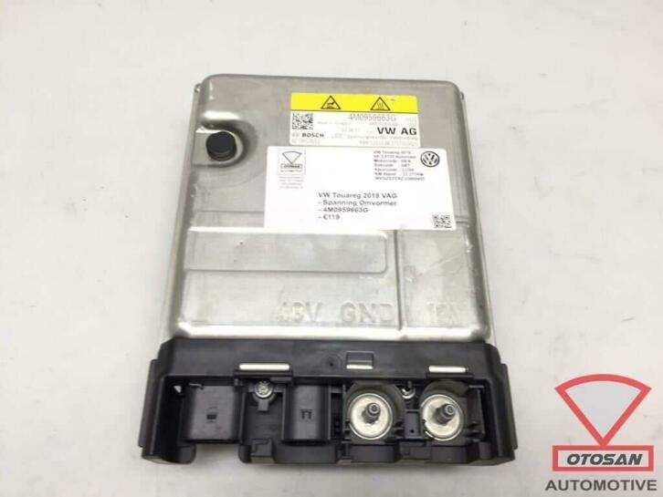 convertisseur de tension vw touareg 2018 vag 4m0959663g, Volkswagen, Volkswagen AG, Vw@volkswagen.de, Utilisé