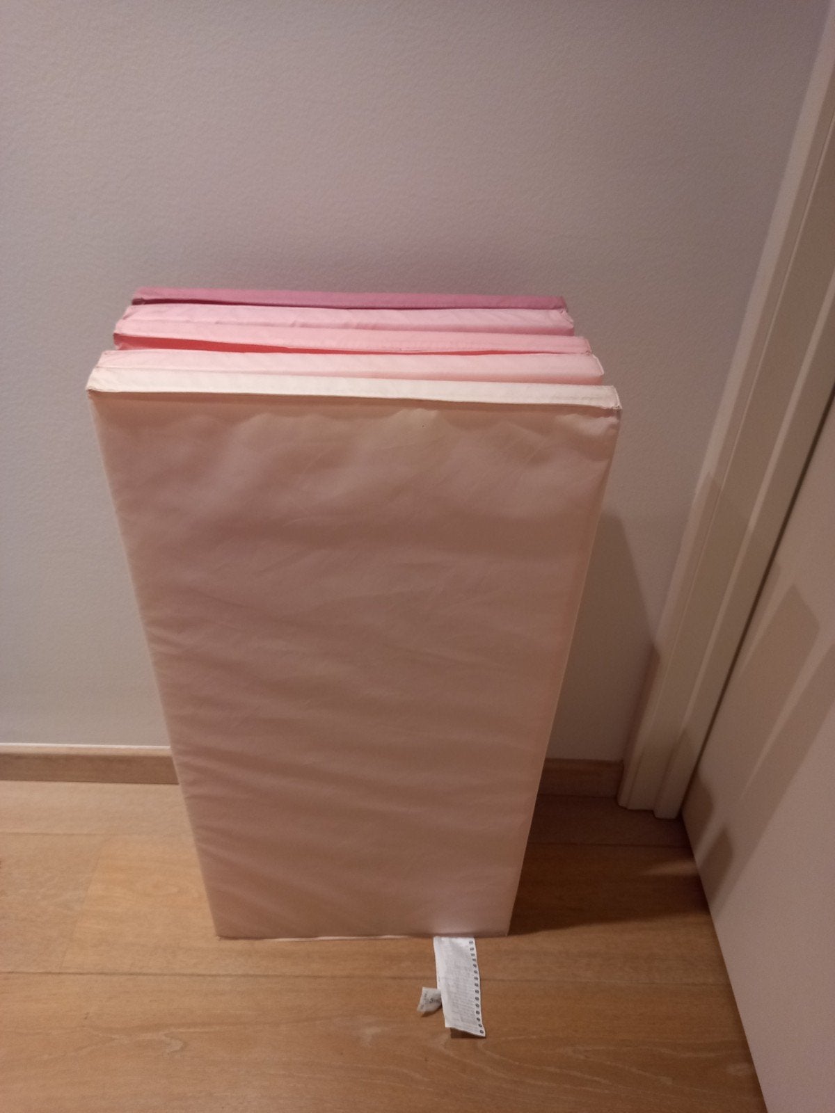 opvouwbare turnmat Ikea roos, Enlèvement, Comme neuf