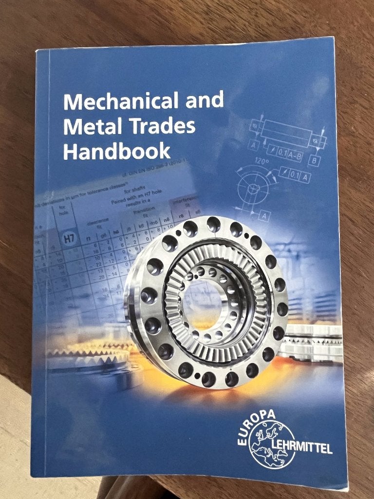 Mechanical and metal trades handbook, Enlèvement ou Envoi, Utilisé, Lehrmittel, Autres sciences