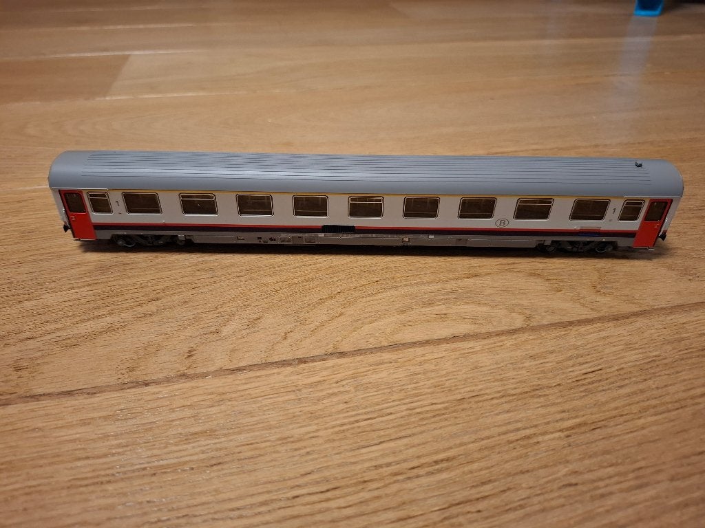 LS Models 42318 - voiture 1ère classe SNCB, Enlèvement, Comme neuf, Wagon, Autres marques