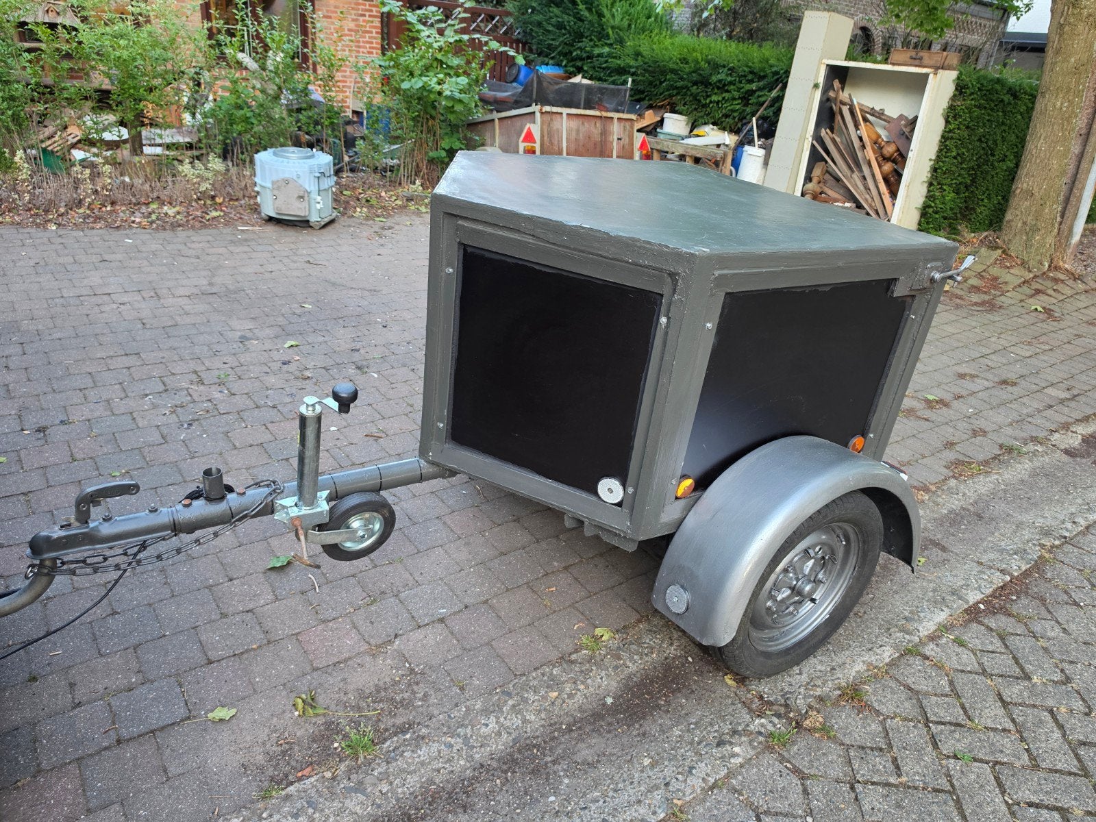 volledig vernieuwde aanhangwagen bagagewagen of hondenremork, Auto diversen, Aanhangers en Bagagewagens, Ophalen of Verzenden