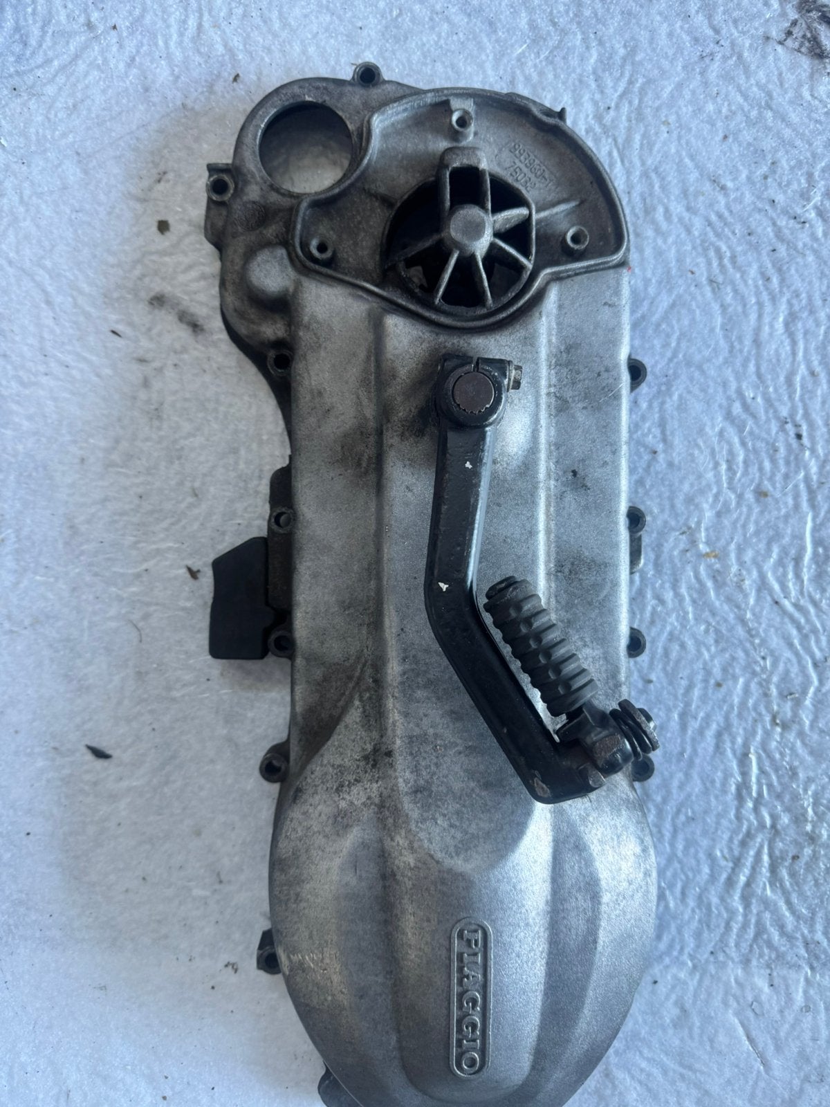 Gilera Runner M07 Carterkap met binnenwerk, Ophalen