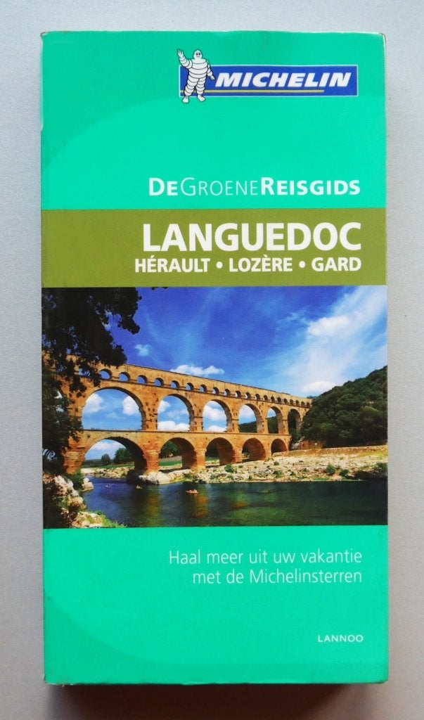 De Groene Reisgids Languedoc, Livres, Enlèvement ou Envoi, Comme neuf