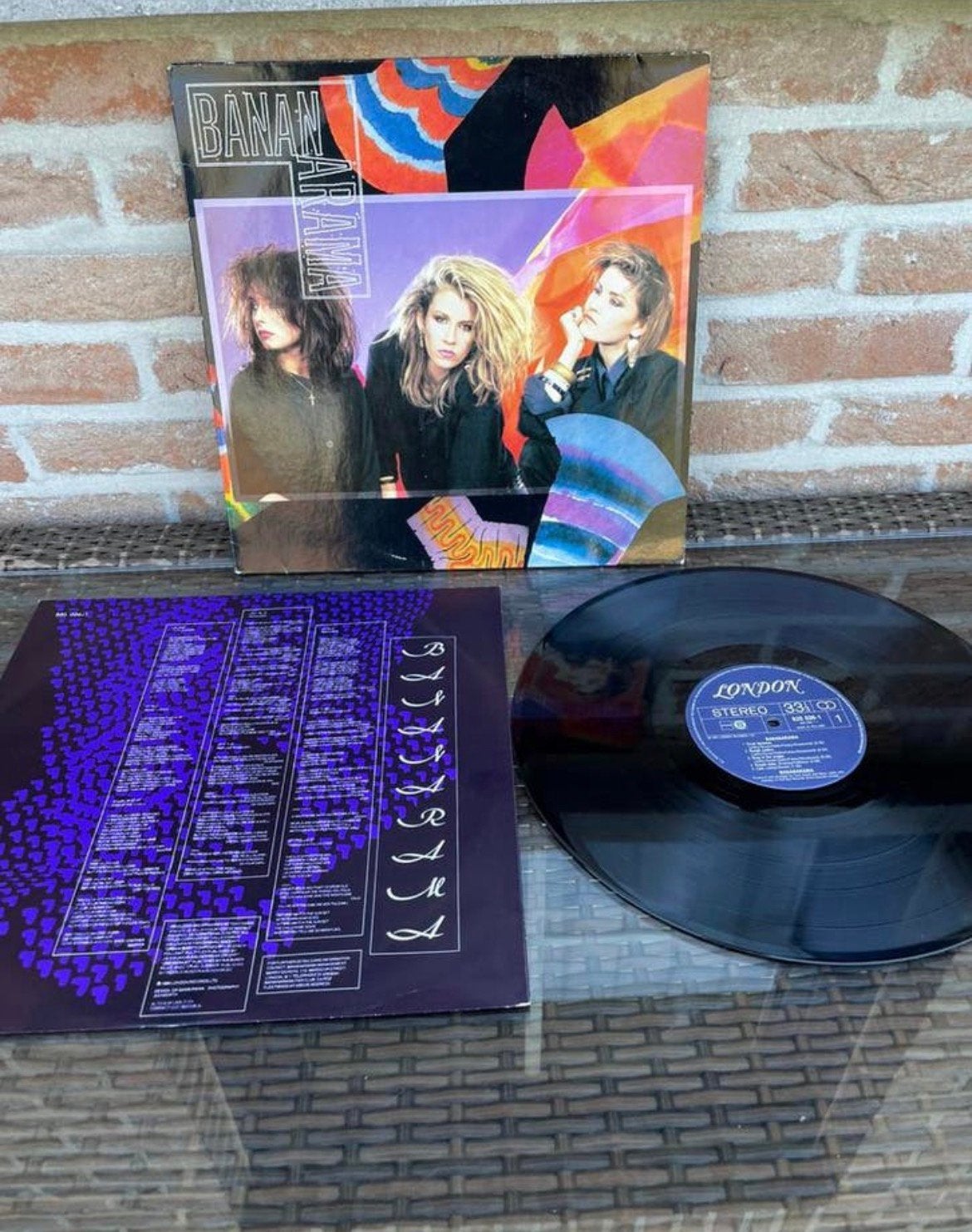 LP Bananarama — Bananarama (LP, 1984), CD & DVD, Vinyles | Pop, Comme neuf, LP, Enlèvement ou Envoi