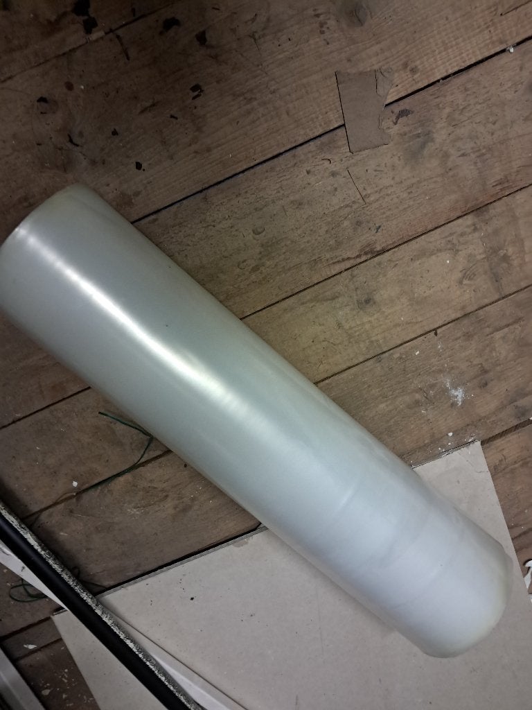 Rol Doorschijnend Plastiek 64 breed, Bricolage & Construction, Enlèvement, Neuf, 15 m² ou plus, Film