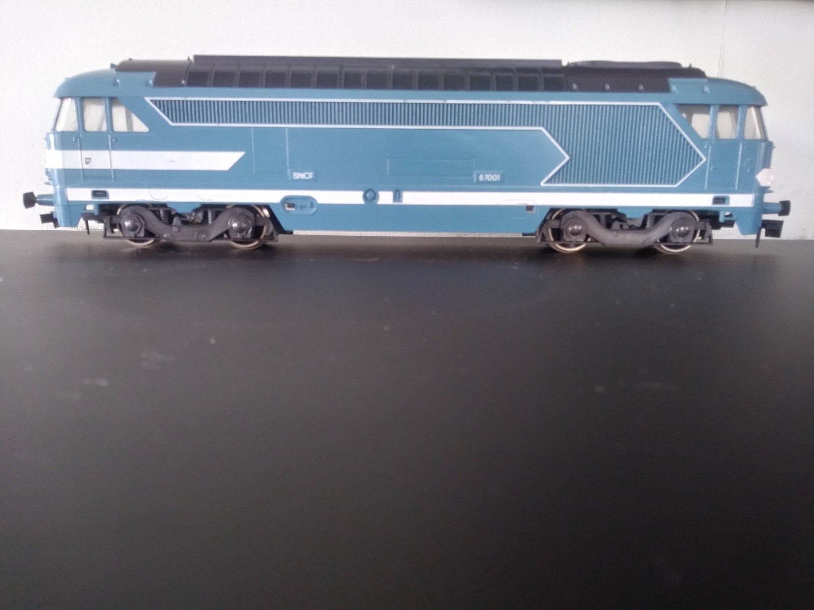 Lima 6572 schaal 0 SNCF 67001, Hobby en Vrije tijd, Modeltreinen | Overige schalen, Ophalen of Verzenden