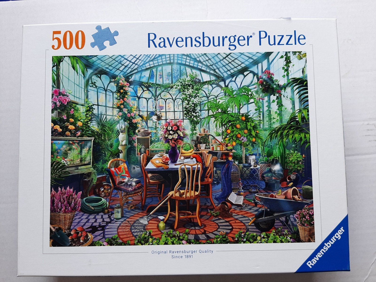 Ravensburger puzzel 500 st, Ophalen of Verzenden