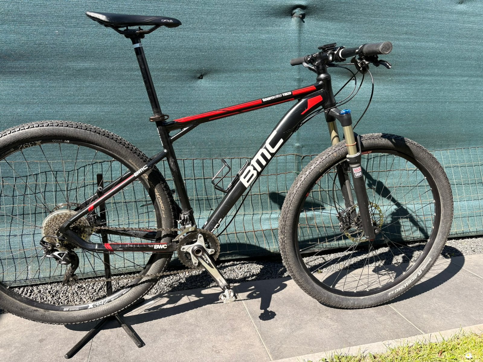 Vélo de montagne BMC - Teamelite TE03, Vélos & Vélomoteurs, Autres marques, Enlèvement, Utilisé, Hommes