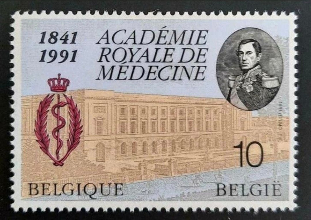 Belgique : OBP 2416 ** Académie Médecine 1991., Timbres & Monnaies, Sans timbre, Neuf, Enlèvement ou Envoi, Non oblitéré