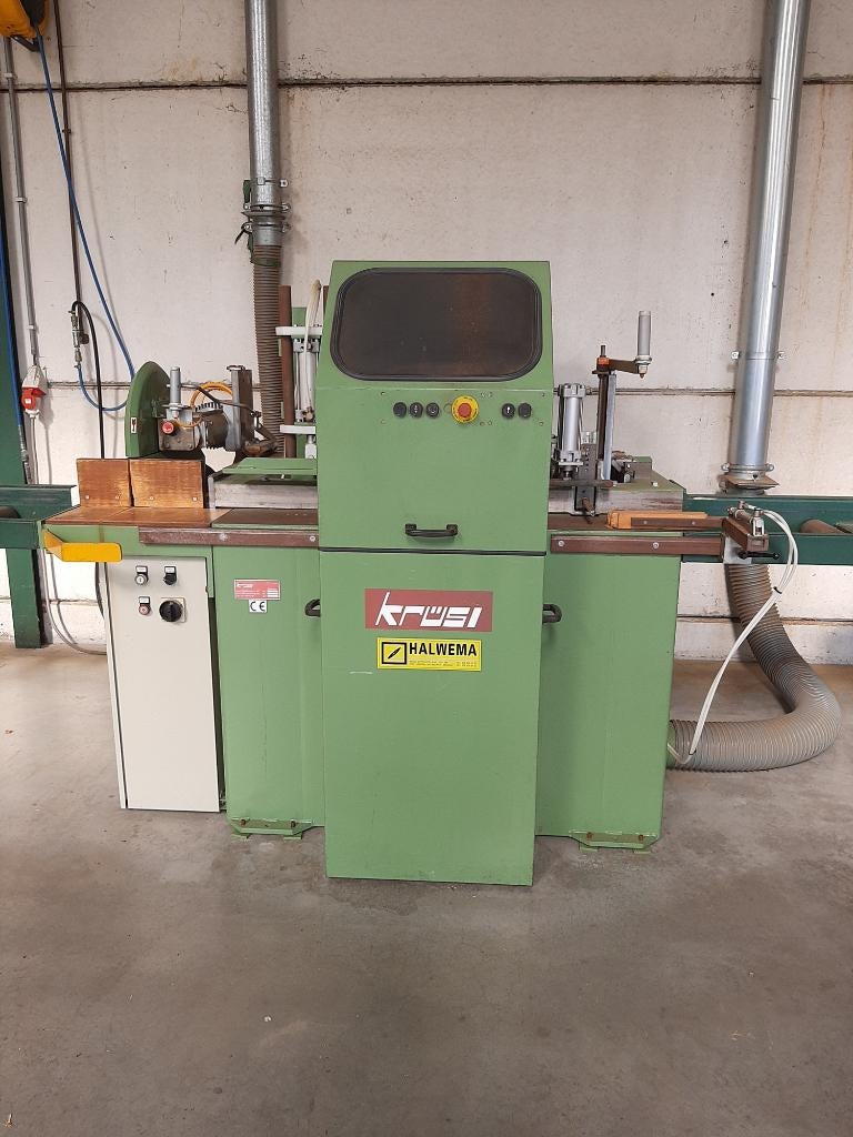 krusie blokhutmachine, Doe-het-zelf en Bouw, Ophalen, Zo goed als nieuw