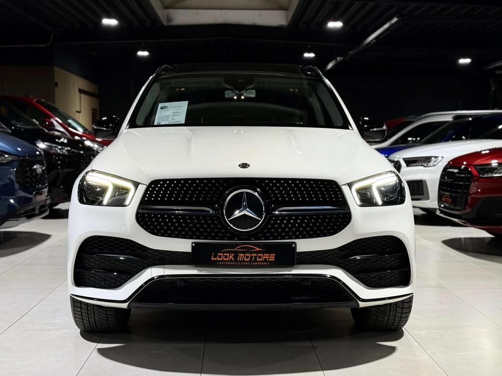 Mercedes-Benz GLE 350 d 4-Matic AMG 272cv 7 places PANO AIRM, Automaat, Gebruikt, 2925 cc, GLE