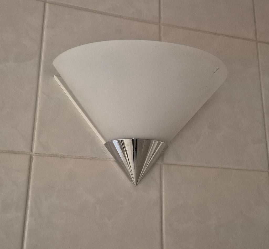 2 wandlampen, Ophalen