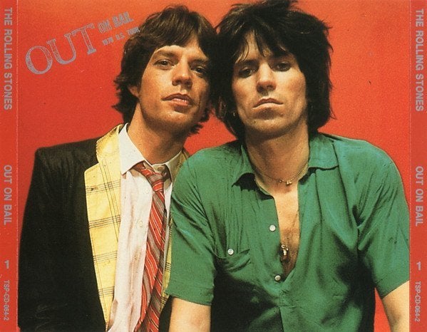 The Rolling Stones – Out On Bail, Cd's en Dvd's, Vinyl | Rock, Ophalen of Verzenden, 1970 - 1979, Gebruikt, Rock-'n-Roll