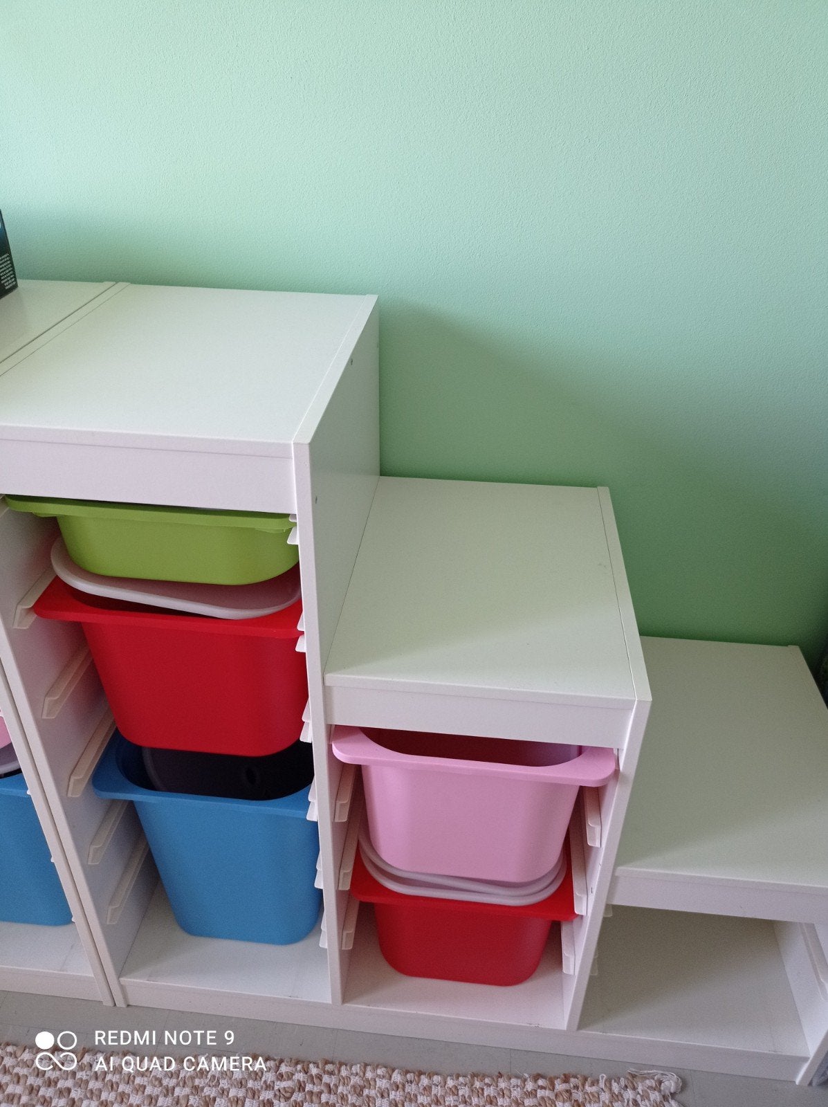 Meuble de rangement ikea Trofast, Enlèvement