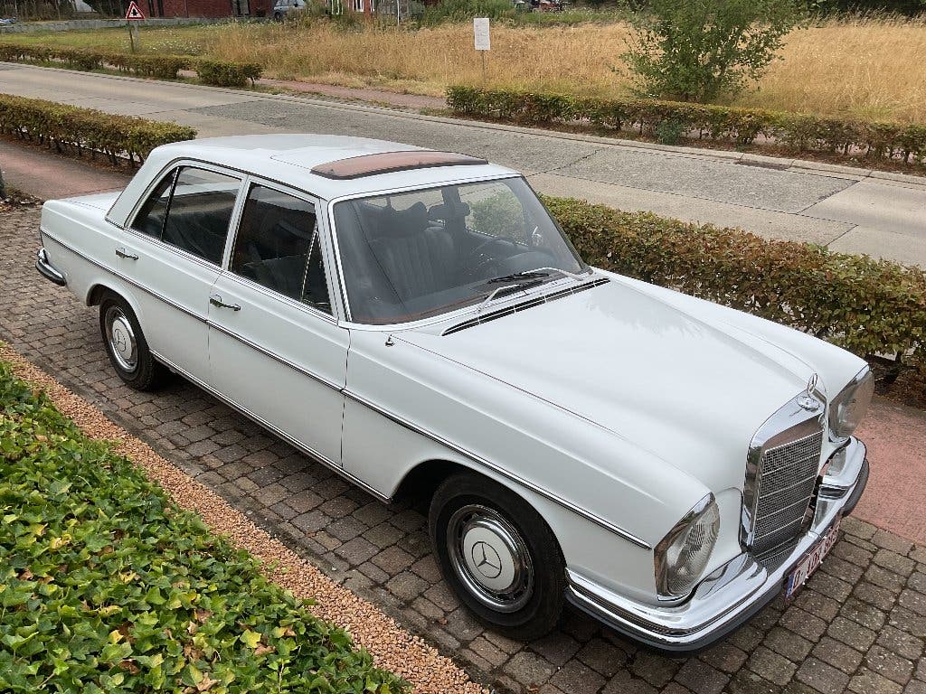 Zeer mooie Mercedes S Klasse 250 S Benzine 1966, foto 6
