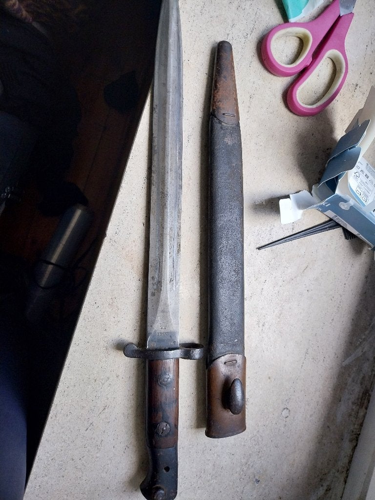 baionette, Collections, Enlèvement, Armée de terre, Autres types