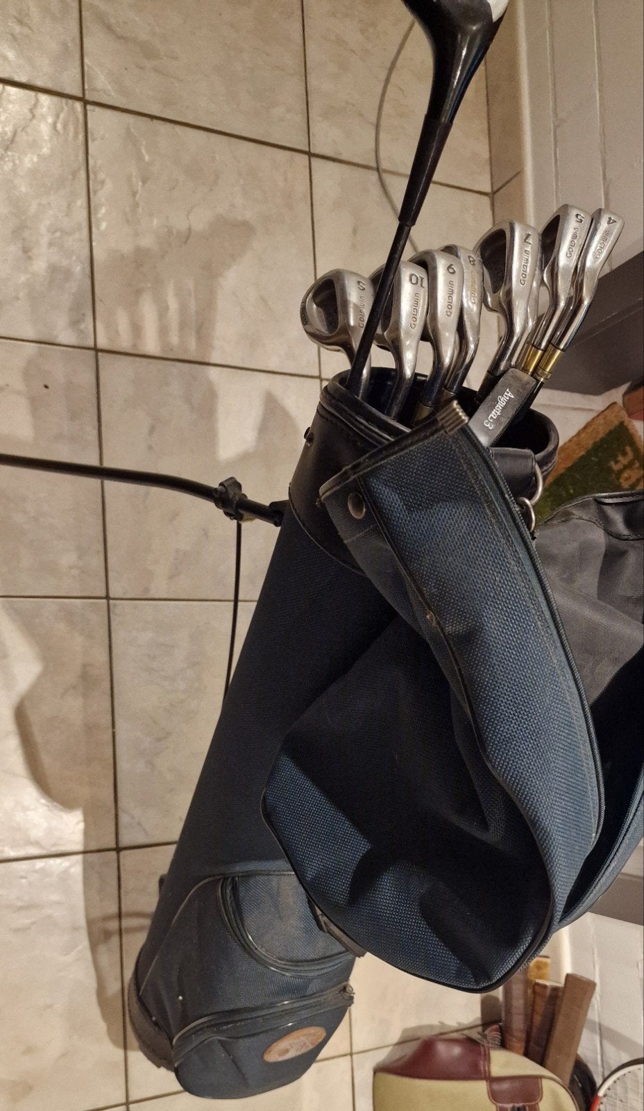set de golf avec sac, Sports & Fitness, Golf, Enlèvement, Utilisé, Set