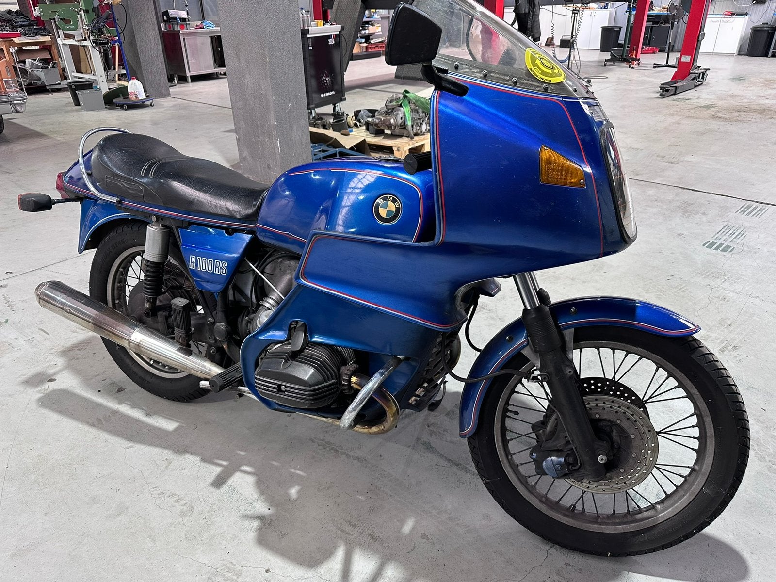 BMW R100RS - 1979 - 1e eigenaar - meeneemprijs., 2 cilinders, Occasion, Particulier, Meer dan 35 kW