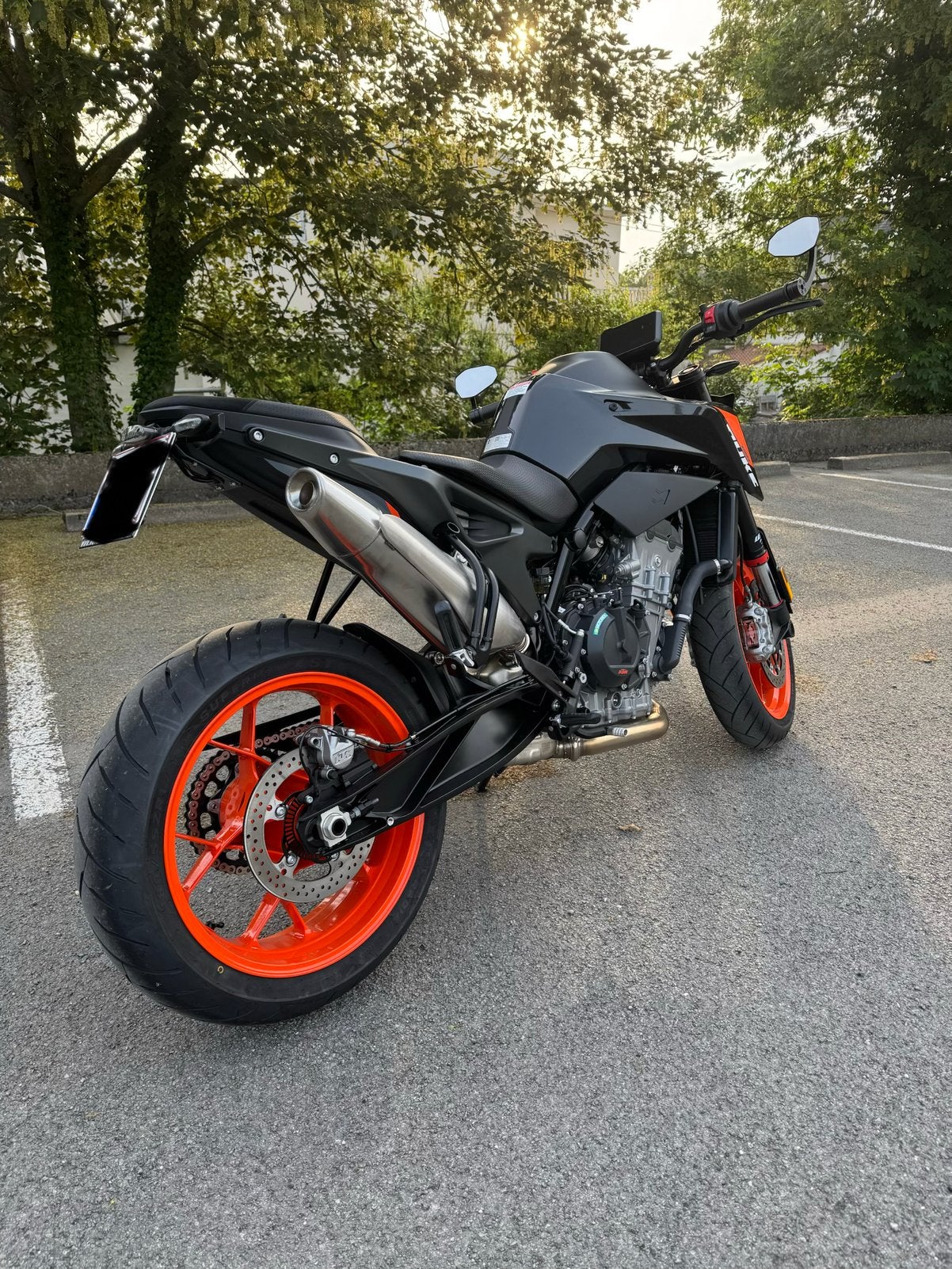 KTM Duke 790 2026, Motoren, 2 cilinders, Motorrijbewijs A, Gebruikt, Particulier