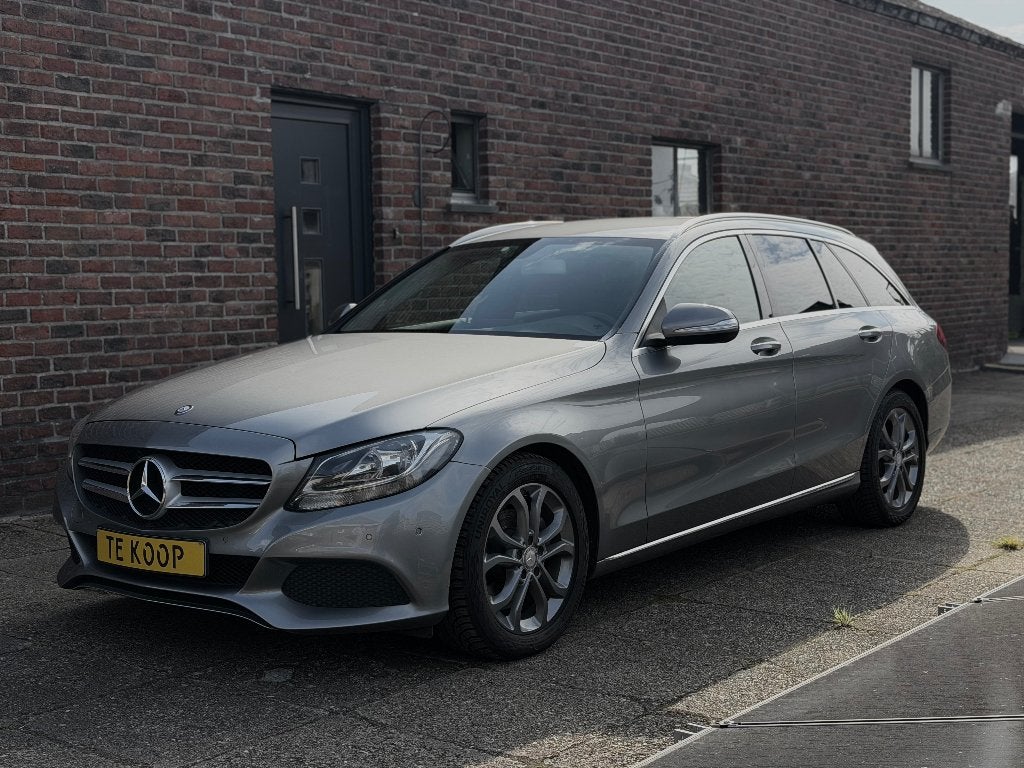 Mercedes C200 Automaat, 100 kW, Argent ou Gris, Achat, Euro 6