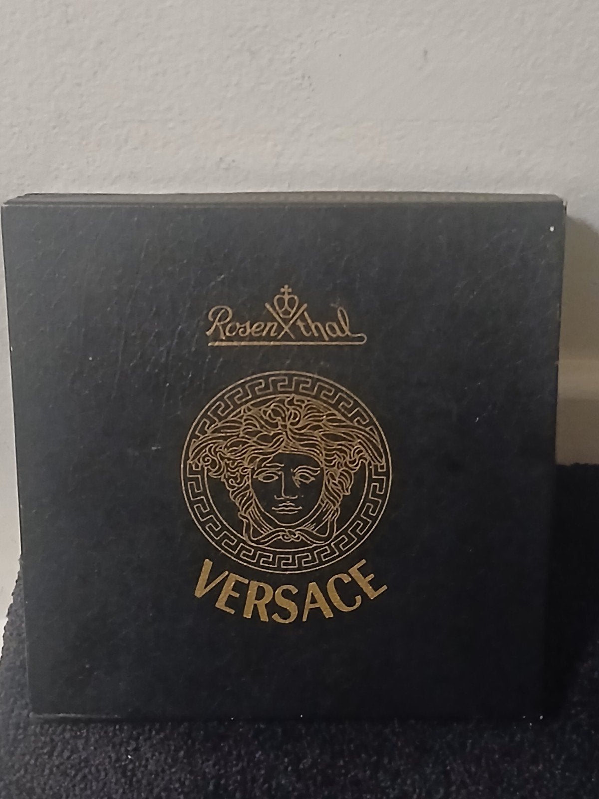 Versace  Rosenthal bord, Antiek en Kunst, Ophalen of Verzenden