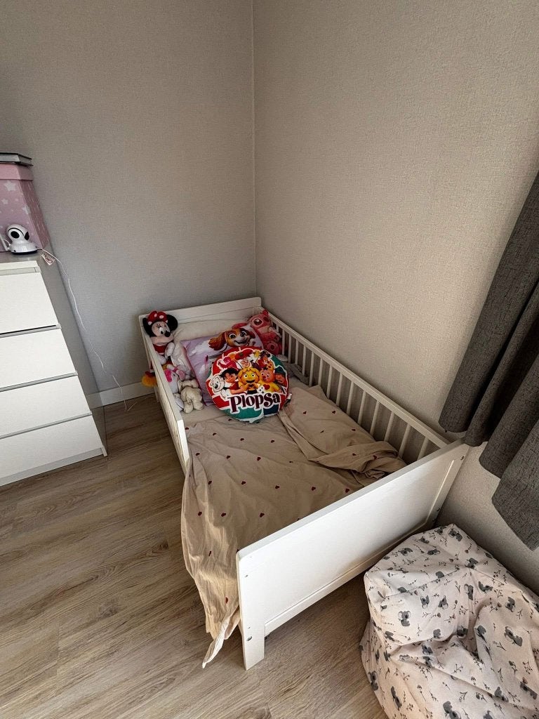 Peuterbed, Sommier à lattes, 70 à 85 cm, Comme neuf, Enlèvement