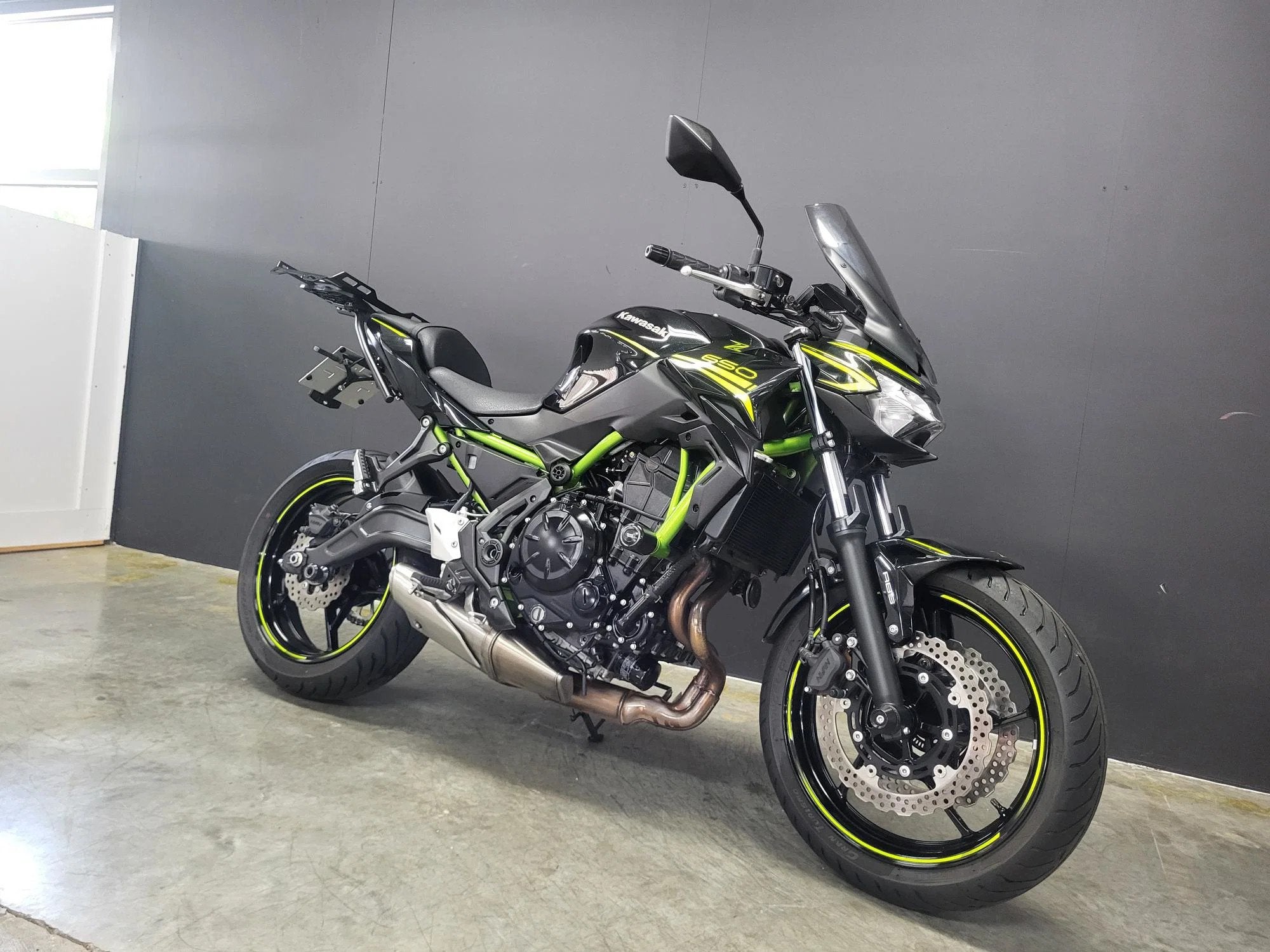 Kawasaki Z 650 toffe en betrouwbare topseller (bj 2020), Motoren, Meer dan 35 kW, Overig, 650 cc, Gebruikt