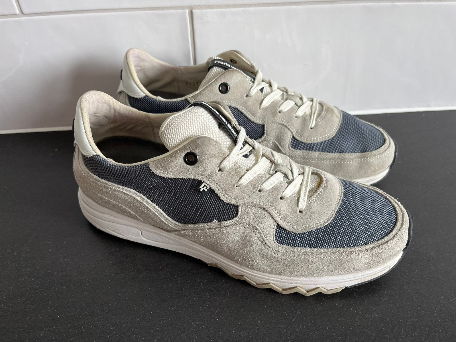 Floris van Bommel sneakers maat 7 / 41, Kleding | Heren, Overige kleuren, Ophalen of Verzenden, Zo goed als nieuw, Sneakers