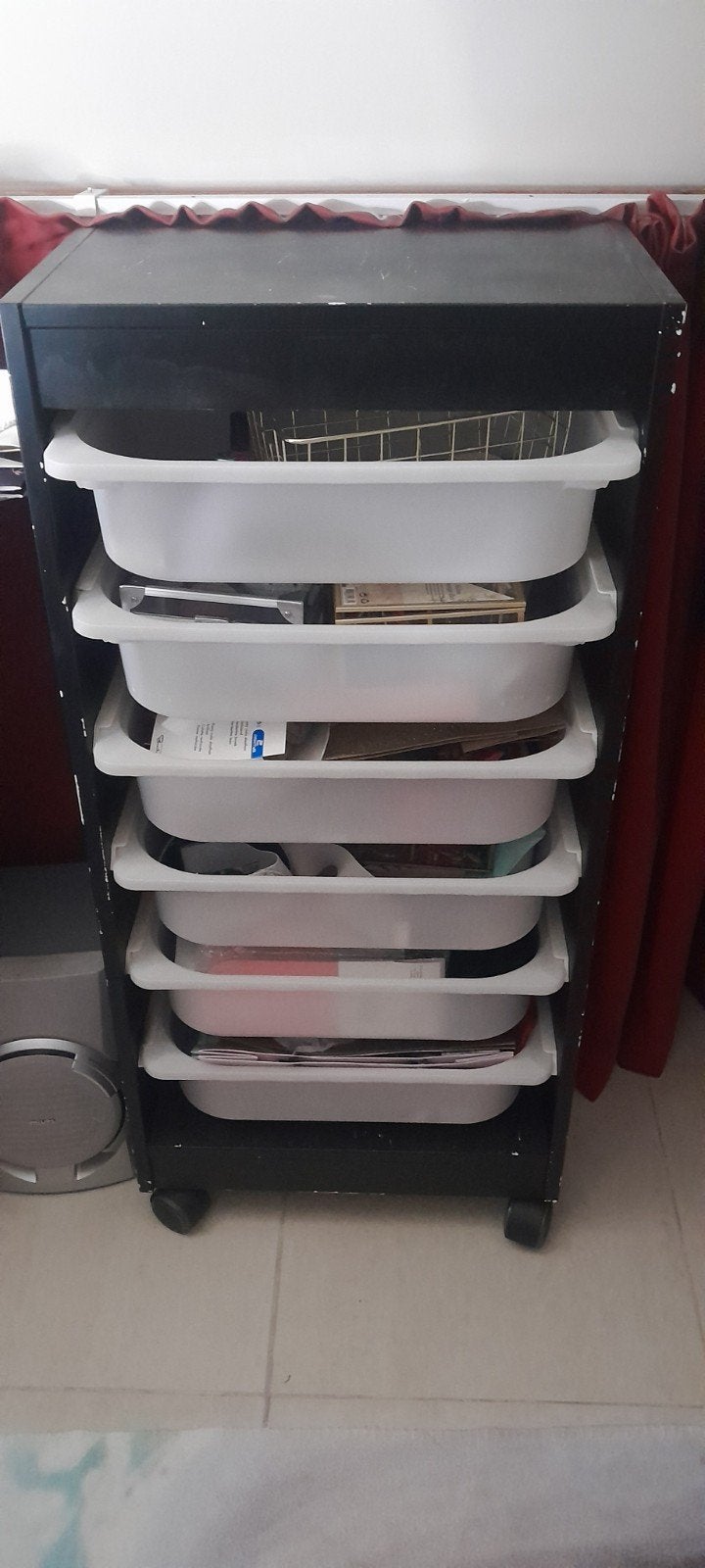 Armoire à 6 tiroirs, Enlèvement
