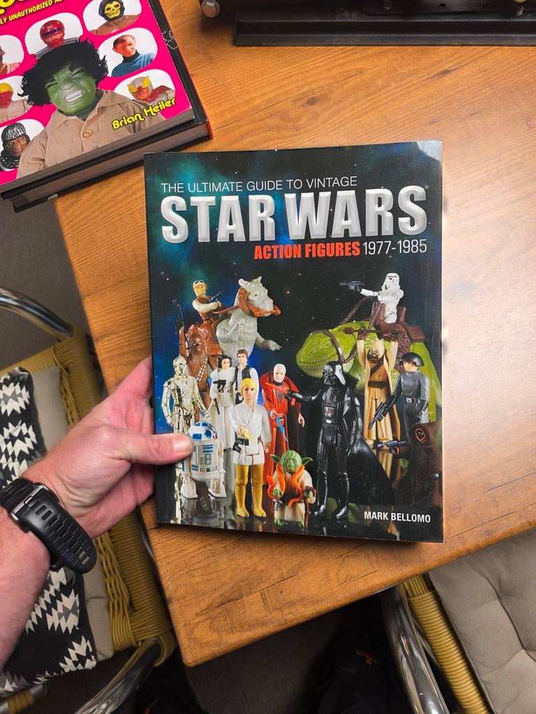 The Ultimate Guide to Vintage Star Wars Action Figures 1977-, Enlèvement ou Envoi
