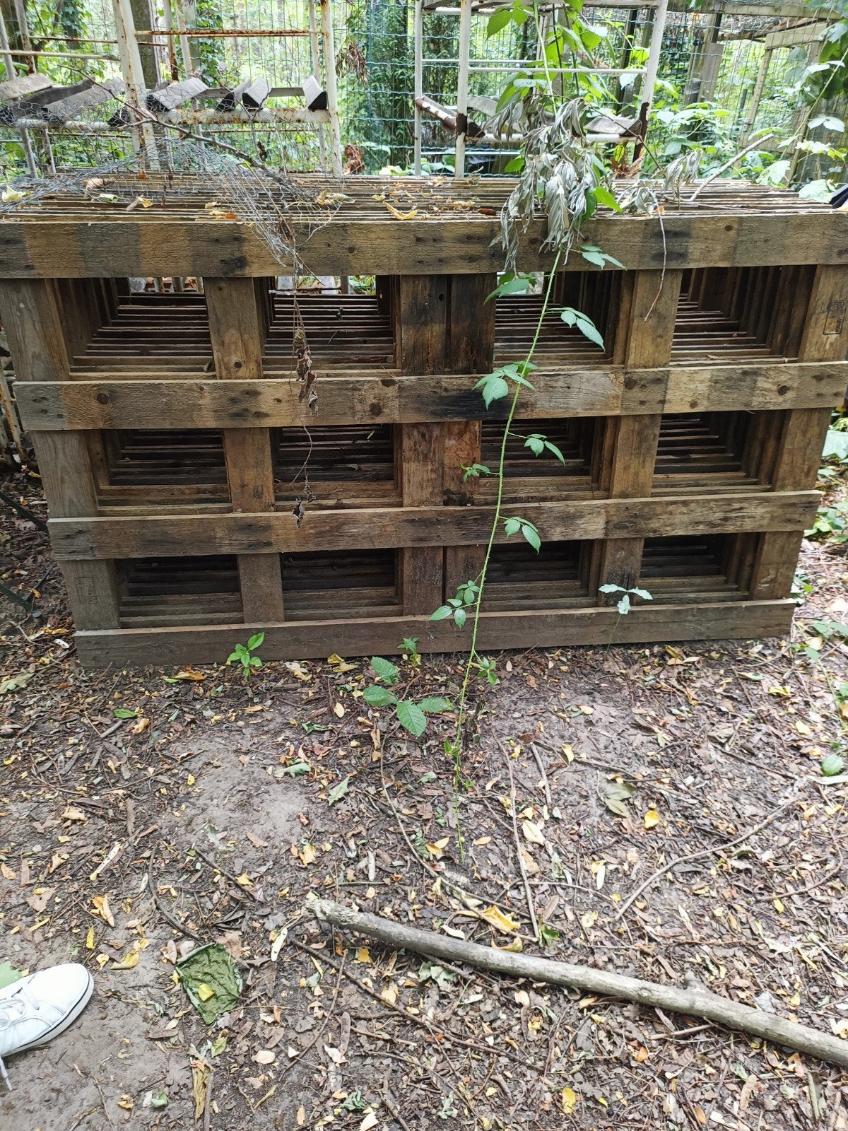 palletdeksel/ platen, Tuin en Terras, Brandhout, Ophalen