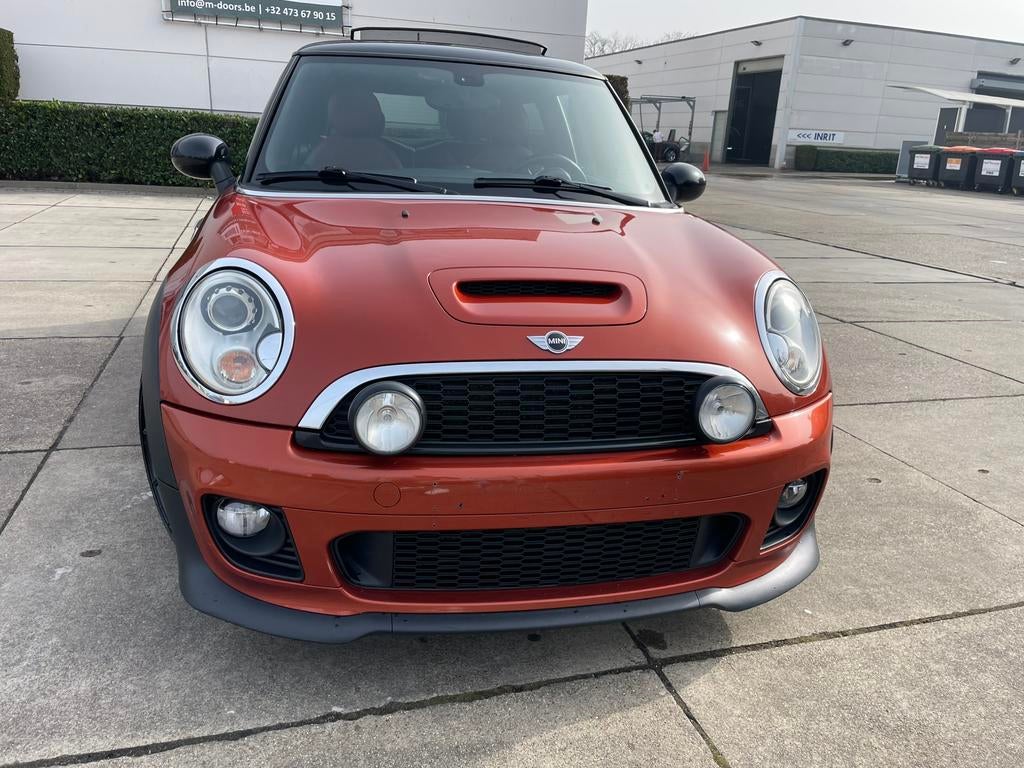 Mini cooper S john works, Auto's, Euro 6, 1600 cc, Leder, Bedrijf