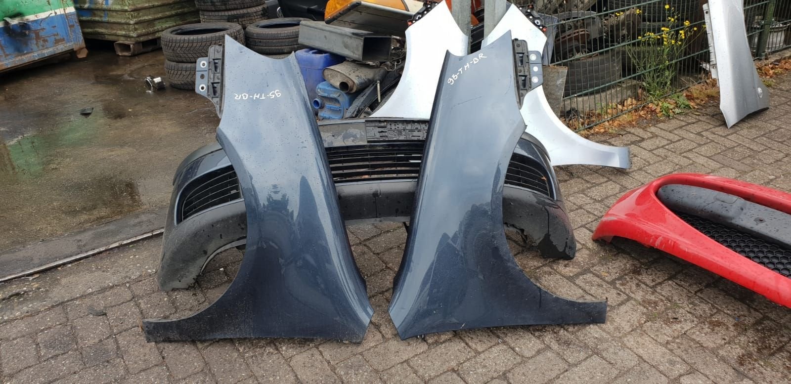 VW GOLF V  VOORSCHERMEN BJ 2005 TOT 2009, Gebruikt, -, -, Ophalen of Verzenden