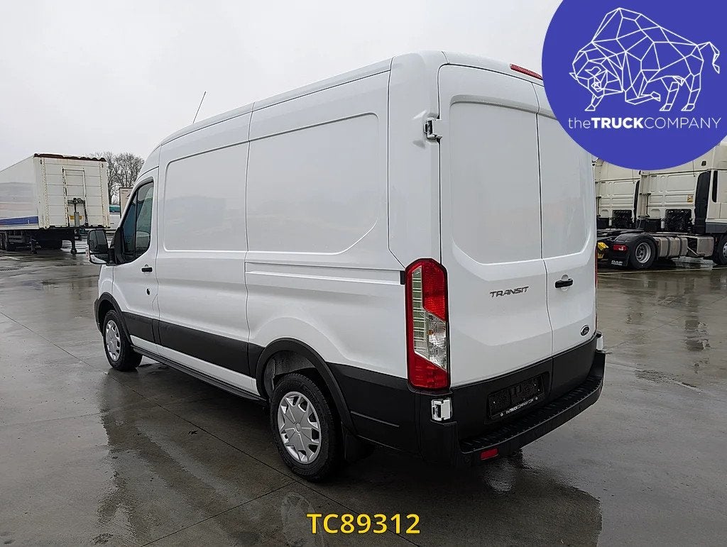 Ford Transit L2H2 AUTOMATIC GEARBOX - NEW VAN (bj 2025), Auto's, Euro 6, Overige kleuren, Elektrische buitenspiegels, 130 pk