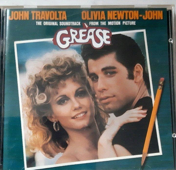 CD - bande originale de GREASE, Enlèvement ou Envoi, Utilisé