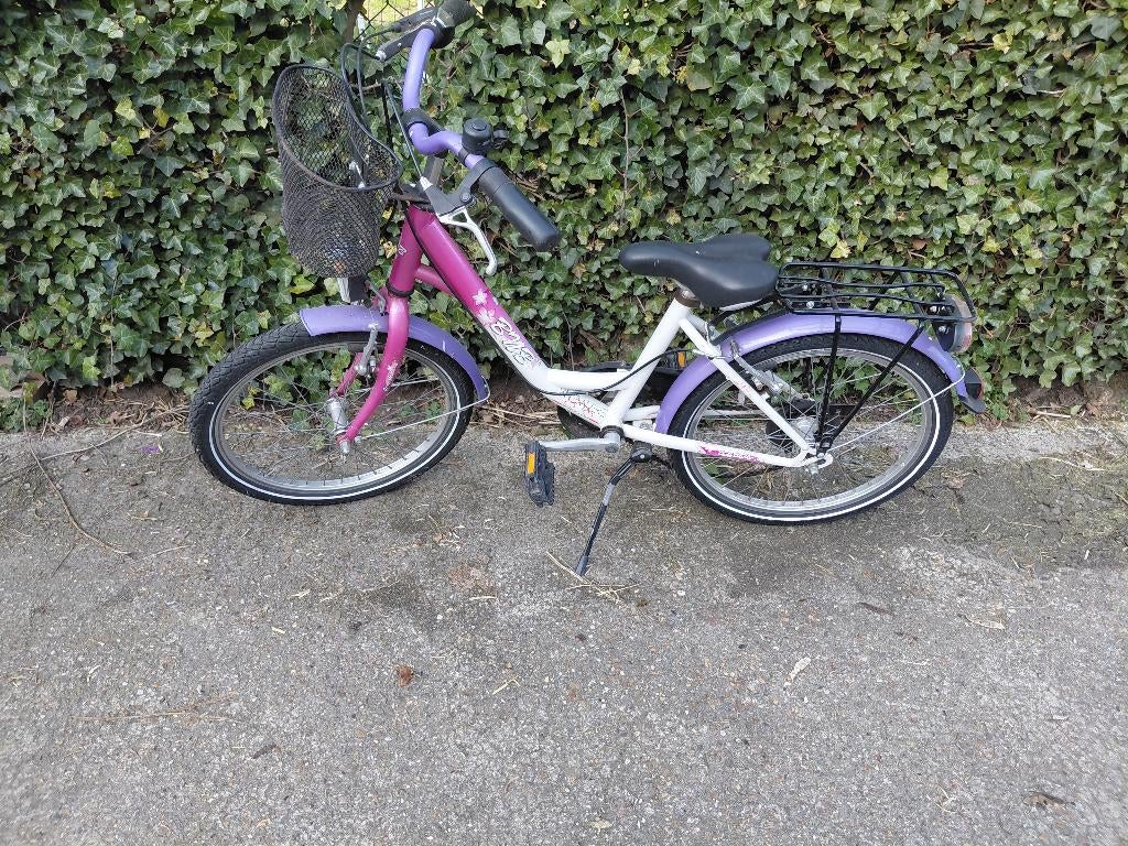 20 inch bnb meisjes fiets, Ophalen, Gebruikt, 20 inch, Versnellingen