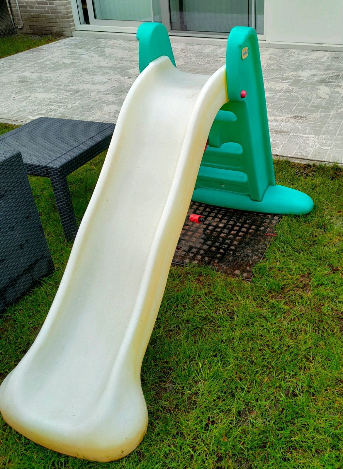 Little tikes grote glijbaan glijlengte 150cm, Ophalen, Glijbaan